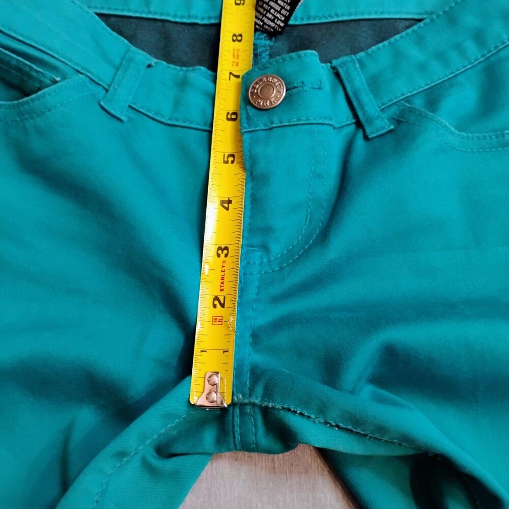 Celebrity Pink y2k Teal Outfit Set Womens Small / Pants Size 1 Moto Jacket Pants - Picture 15 of 16
